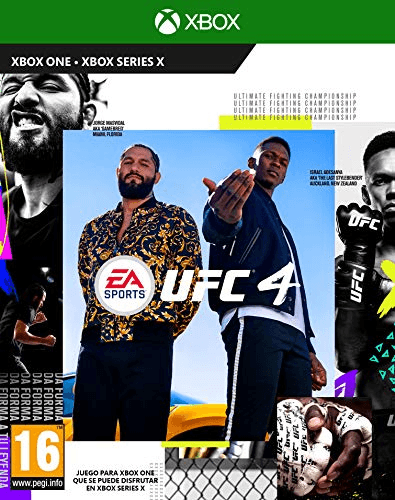 Carátula de EA SPORTS UFC 4 - Xbox