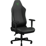 Carátula de Razer Iskur V2 X NewGen - Silla Gamer ergonómica con Comodidad Transpirable - Cuero EPU de 2.ª Gen tecnología Cooltouch - Soporte Lumbar Integrado - Base del Asiento y Arcos superanchos | Negro