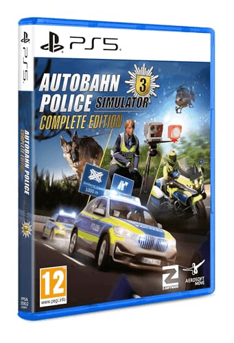 Carátula de Autobahn Police Simulator 3: Complete Edition - Gioco Per Ps5 para PlayStation Carátula de Autobahn Police Simulator 3: Complete Edition - Gioco Per Ps5 para PlayStation