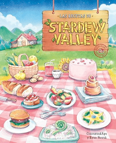Carátula de Las recetas de Stardew Valley (Cook&Play) para Multiplataforma