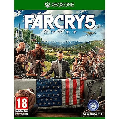 Oferta para el producto Far Cry 5 para Xbox por solo € Carátula de Far Cry 5 para Xbox