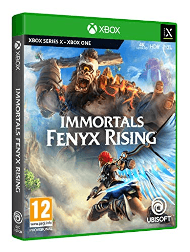 Carátula de Immortals Fenyx Rising Xbox Carátula de Immortals Fenyx Rising Xbox