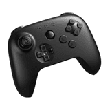 Carátula de 8Bitdo 64 Bluetooth Controller for Analogue 3D, Switch, Windows, and Android (Black)