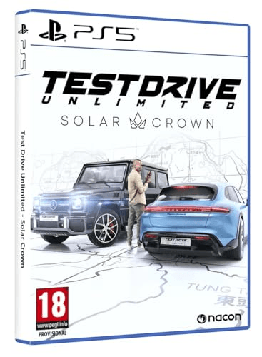Carátula de Test drive unlimited solar Crown - PlayStation 5