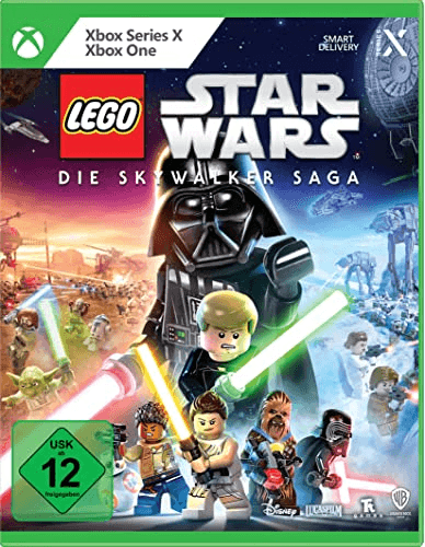Carátula de LEGO STAR WARS Die Skywalker Saga (XBox XONE) Importación alemana en castellano