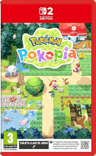 Carátula de Pokémon Pokopia - Nintendo Switch 2