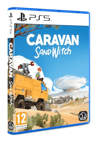 Carátula de Caravan SandWitch - PlayStation 5