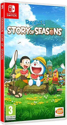 Carátula de Doraemon: Story of Seasons - Nintendo Switch
