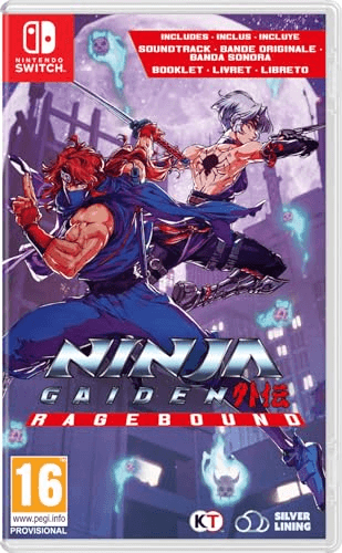 Carátula de NINJA GAIDEN: Ragebound (Switch) para Nintendo