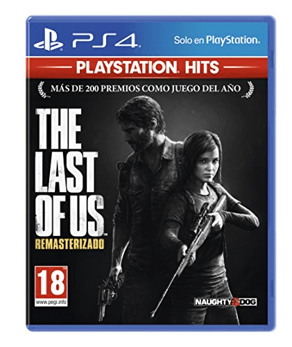 Carátula de The Last of us - PlayStation Hits - PS4