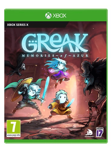 Carátula de Greak: Memories of Azur para Xbox Carátula de Greak: Memories of Azur para Xbox
