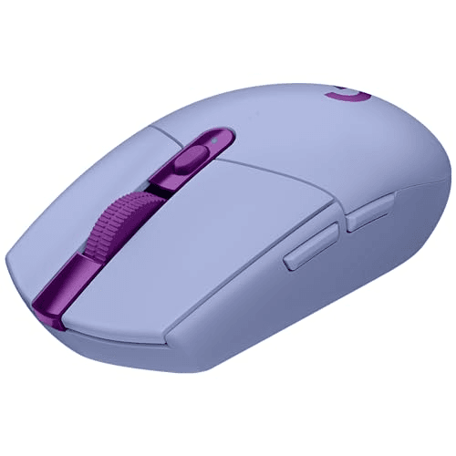 Carátula de Logitech G305 LIGHTSPEED Ratón Gaming Inalámbrico, Captor HERO 12K, 12,000 DPI, Ultra-ligero, Batería de 250h, 6 Botones Prog para PC