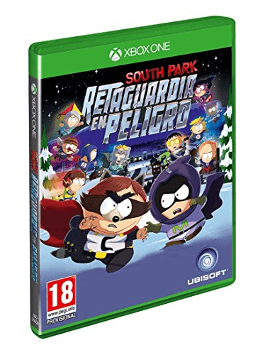 Carátula de South Park: Retaguardia En Peligro - Standard Edition para Xbox Carátula de South Park: Retaguardia En Peligro - Standard Edition para Xbox