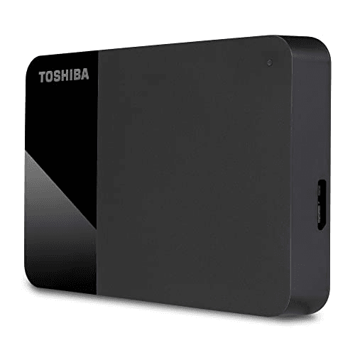 Carátula de Toshiba 4TB Canvio Ready - Disco Duro Externo Portátil de 2,5 Pulgadas con USB 3.2 Gen 1 de Alta Velocidad para PC
