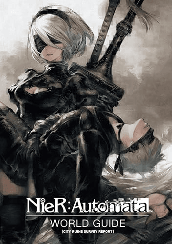 Carátula de Nier: Automata World Guide Volume 1 para Multiplataforma