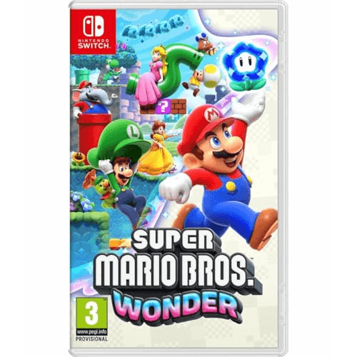 Carátula de Super Mario Bros. Wonder - Nintendo Switch