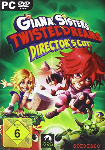 Carátula de Giana Sister Director Cut para PC Carátula de Giana Sister Director Cut para PC