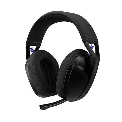 Carátula de Logitech G G321 Lightspeed, Auriculares inalámbricos Bluetooth para Gaming, Comodidad y Ajuste dinámicos, micrófono de Varilla 16 kHz, PC, PS4, PS5, Nintendo Switch y Dispositivos móviles - Negro para Multiplataforma