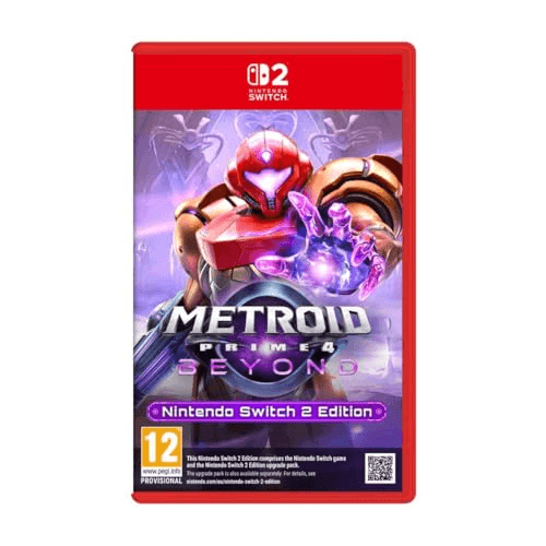 Oferta para el producto Metroid Prime 4: Beyond – Nintendo Switch 2 Edition por solo 42.27€ Carátula de Metroid Prime 4: Beyond – Nintendo Switch 2 Edition