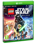 Carátula de LEGO Star Wars: La Saga Skywalker - Xbox One