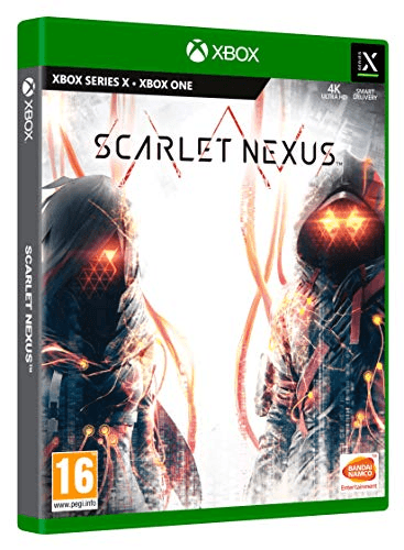 Carátula de Scarlet Nexus para Xbox