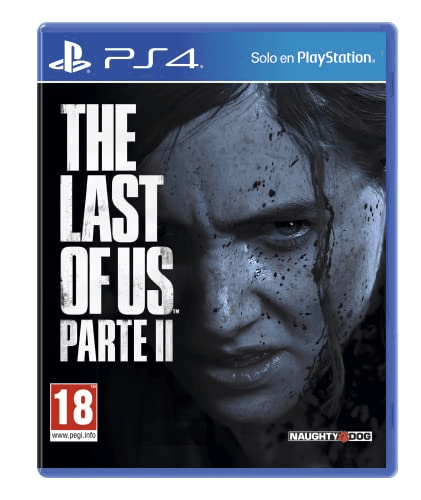 Carátula de The Last of Us Parte II - PlayStation 4