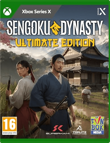Carátula de Sengoku Dynasty Ultimate Edition (Xbox Series X)