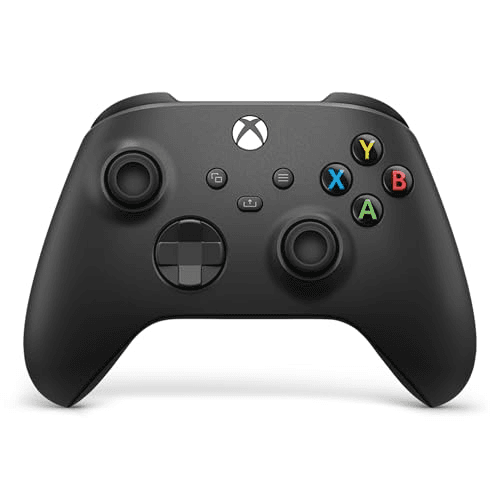 Carátula de Xbox Wireless Controller Carbon Black/Negro Xbox/PC para Multiplataforma Carátula de Xbox Wireless Controller Carbon Black/Negro Xbox/PC para Multiplataforma