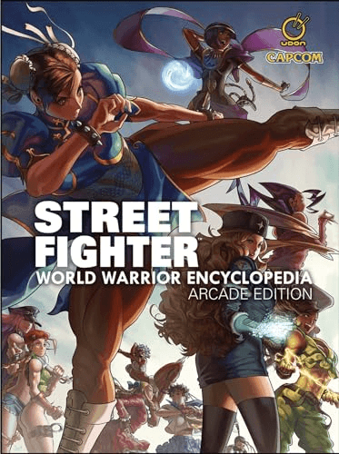 Carátula de Street Fighter World Warrior Encyclopedia - Arcade Edition HC para Multiplataforma
