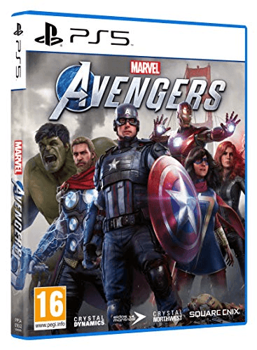 Carátula de Marvel's Avengers - PlayStation 5