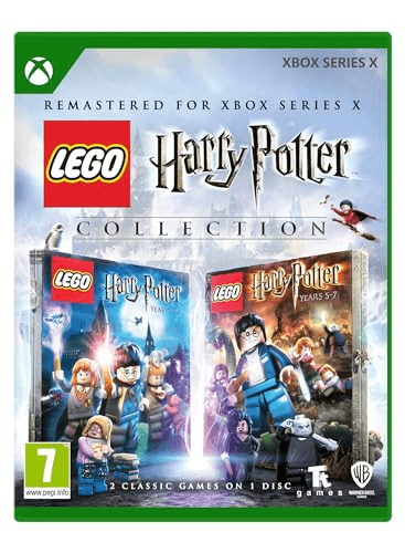 Carátula de LEGO Harry Potter Collection (Xbox Series X|S) Carátula de LEGO Harry Potter Collection (Xbox Series X|S)