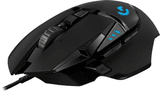 Oferta para Logitech G502 HERO Ratón Gaming con Cable Alto Rendimiento, Captor HERO 25K, 25,600 DPI, RGB, Peso Personalizable, 11… por solo 27,99 € Carátula de Logitech G502 HERO Ratón Gaming con Cable Alto Rendimiento, Captor HERO 25K, 25,600 DPI, RGB, Peso Personalizable, 11…