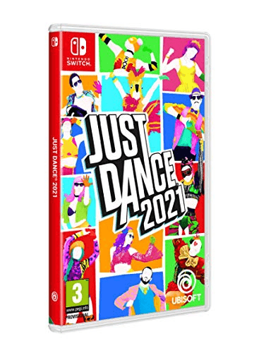 Carátula de Just Dance 2021 SWITCH para Nintendo Carátula de Just Dance 2021 SWITCH para Nintendo