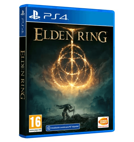 Carátula de Elden Ring – Standard Edition - PlayStation 4