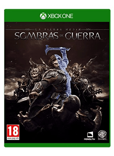 Carátula de La Tierra-Media: Sombras De Guerra para Xbox Carátula de La Tierra-Media: Sombras De Guerra para Xbox
