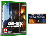 Carátula de Call of Duty : Black Ops 7 - Pack Cross-gen - Xbox Series X y Xbox One (Incluye una tarjeta de visita de bonificación)