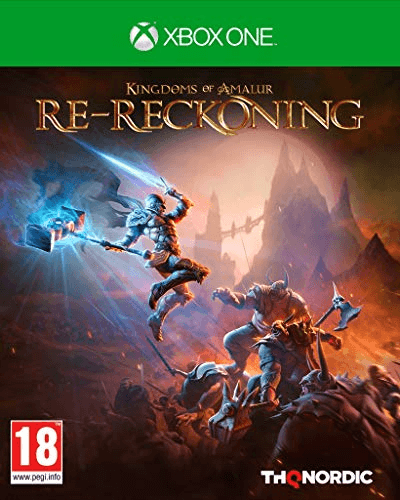 Carátula de Kingdoms of Amalur Re-Reckon - Xbox