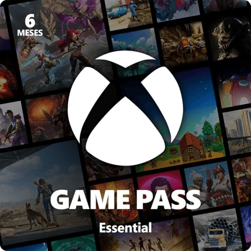 Carátula de Xbox Game Pass Core – 6 Meses