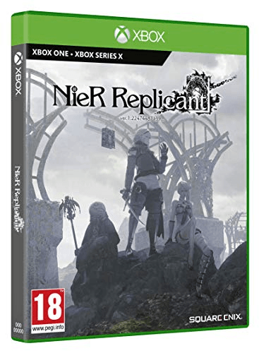 Carátula de Nier Replicant Ver.1.22474487139… - Xbox One [Importación italiana]