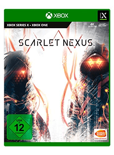 Carátula de Scarlet Nexus [Xbox Series X] [Importación alemana]