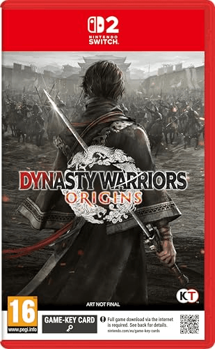 Carátula de Dynasty Warriors: Origins - Nintendo Switch