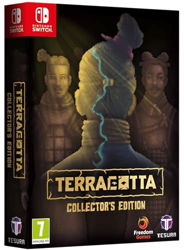 Carátula de Terracotta Collector's Edition - Nintendo Switch