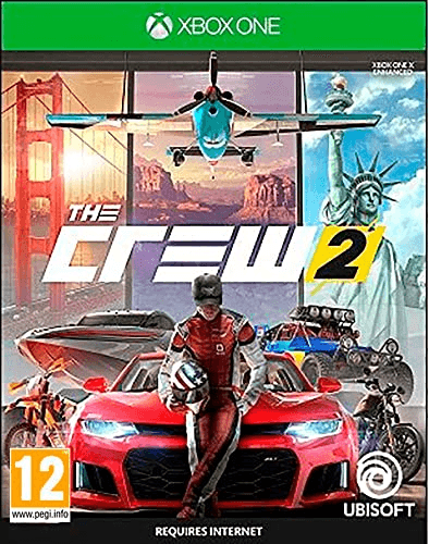 Carátula de The Crew 2 - Edición Estándar Xbox One Carátula de The Crew 2 - Edición Estándar Xbox One