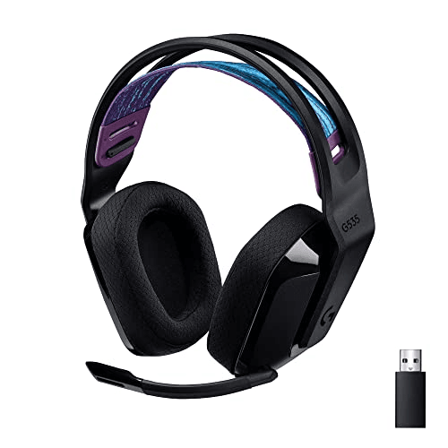 Carátula de Auriculares inalámbricos Logitech G535 LIGHTSPEED para PC, PS4, PS5 para Multiplataforma