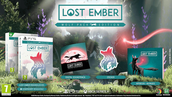 Carátula de LOST EMBER: WOLF PACK EDITION - Xbox Series X Carátula de LOST EMBER: WOLF PACK EDITION - Xbox Series X