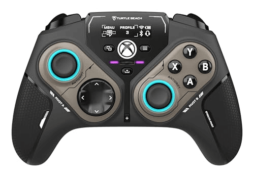 Carátula de Turtle Beach Stealth Pivot Mando de juego inteligente inalámbrico para Windows 10/11 para Multiplataforma