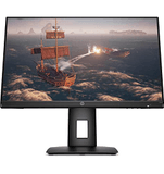 Carátula de HP X24ih 2W925AA- Monitor Gaming de 23.8" FHD (1920 x 1080 a 144 Hz, HDMI, DisplayPort, salida combo auriculares, AMD Sync) negro para PC
