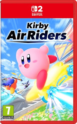 Carátula de Kirby Air Riders - Nintendo Switch 2
