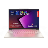 Carátula de Lenovo Yoga Slim 7 Gen 10 – Ordenador Portátil IA Aura Edition - 14'' OLED (Intel Core Ultra 7 258V, Intel AI Boost 47 Tops, 32GB RAM, 1TB SSD, Win11 Home, Wi-Fi7, Copilot+ PC) QWERTY Español, Gris