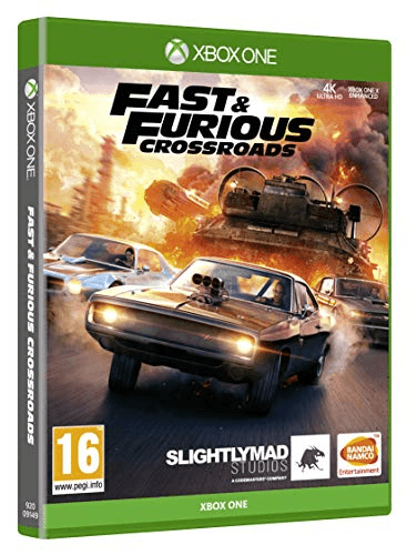 Carátula de Fast & Furious Crossroads para Xbox